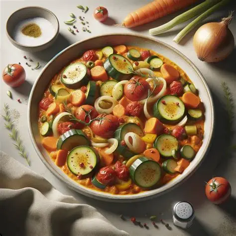 Ragout de Légumes d’Automne à la Normande