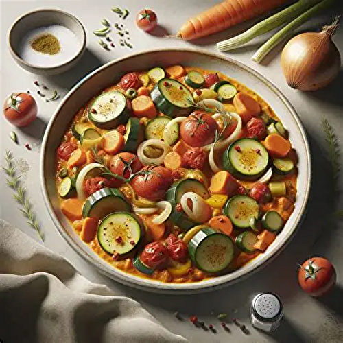Ragout de Légumes d’Automne à la Normande