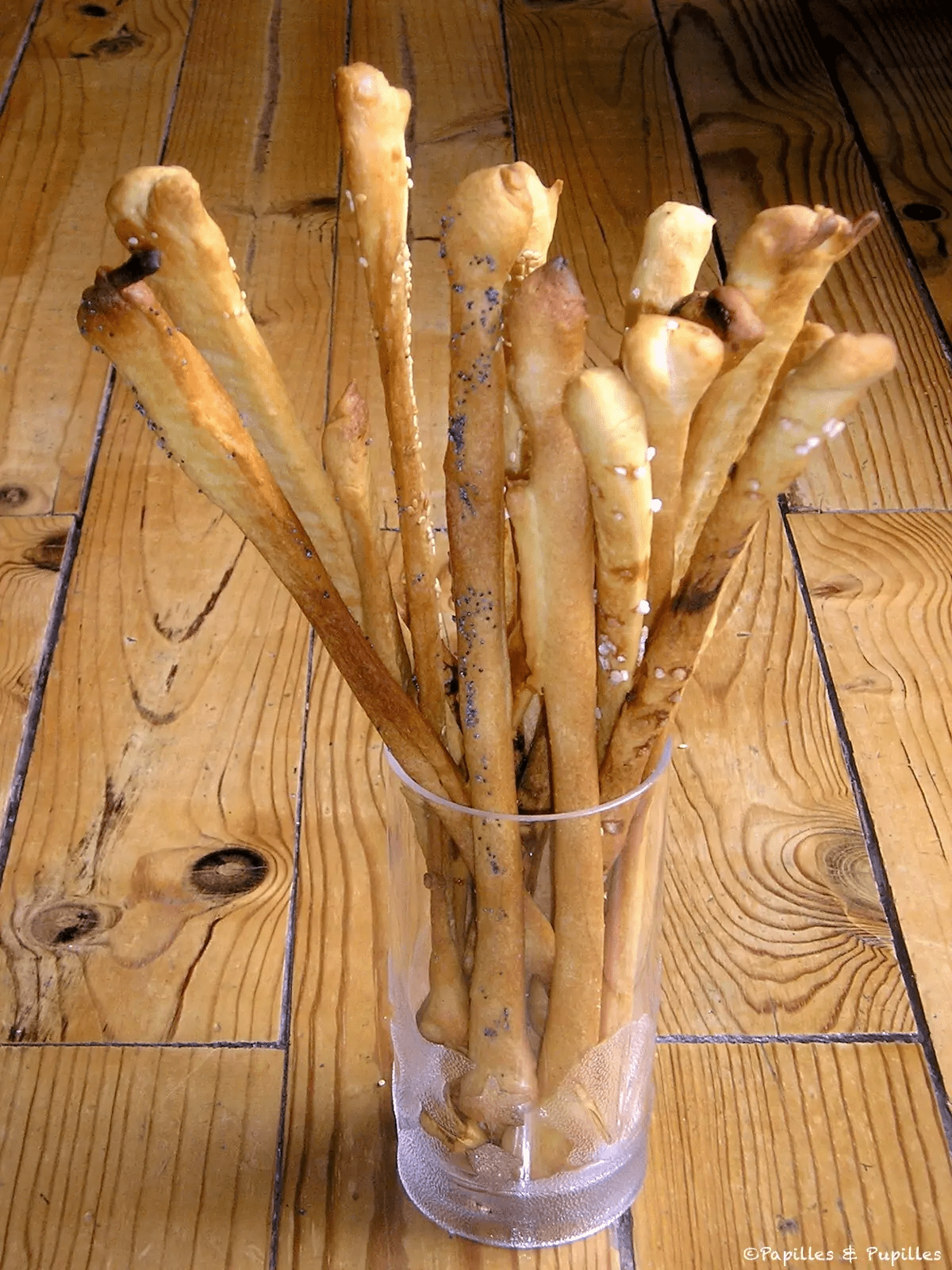 Recette des Gressins