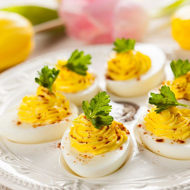 Recette des Oeufs Mimosa Maison