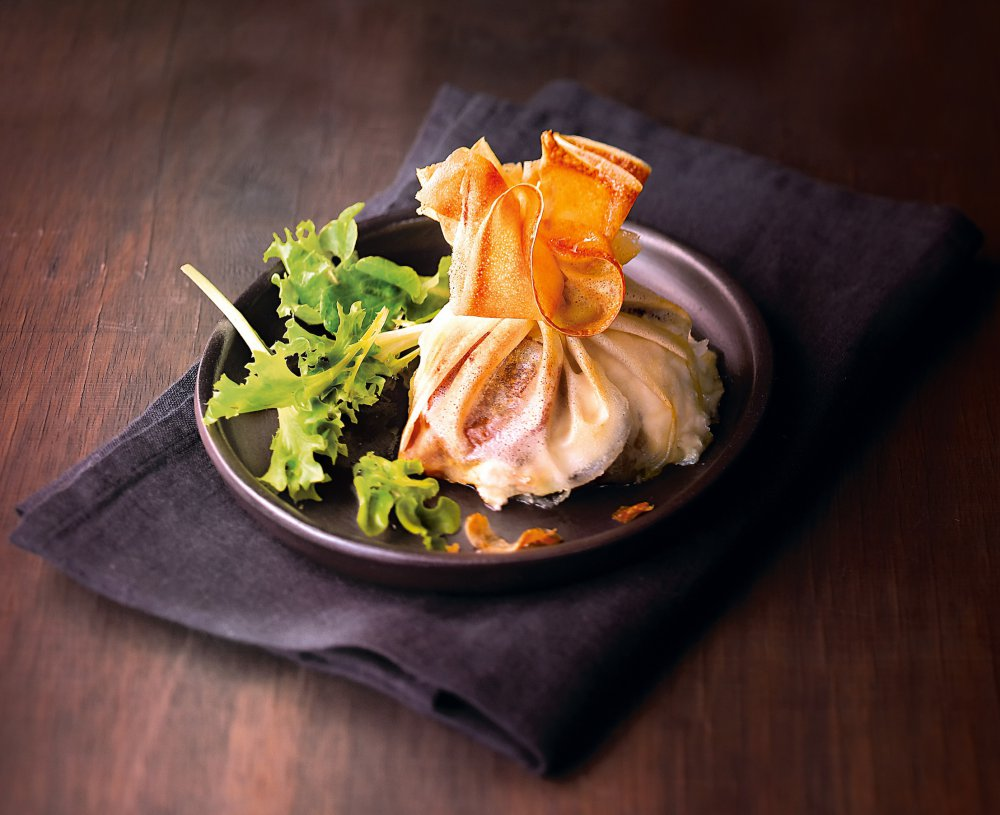 Aumônière de Chèvre et Noix