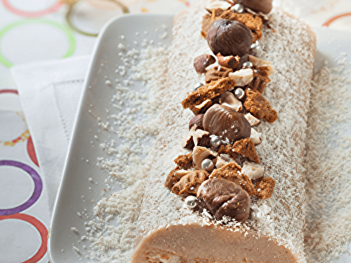 Bûche au Marron