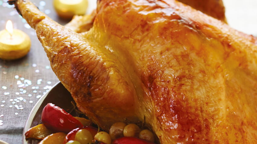 Dinde Rôtie à la Provençale