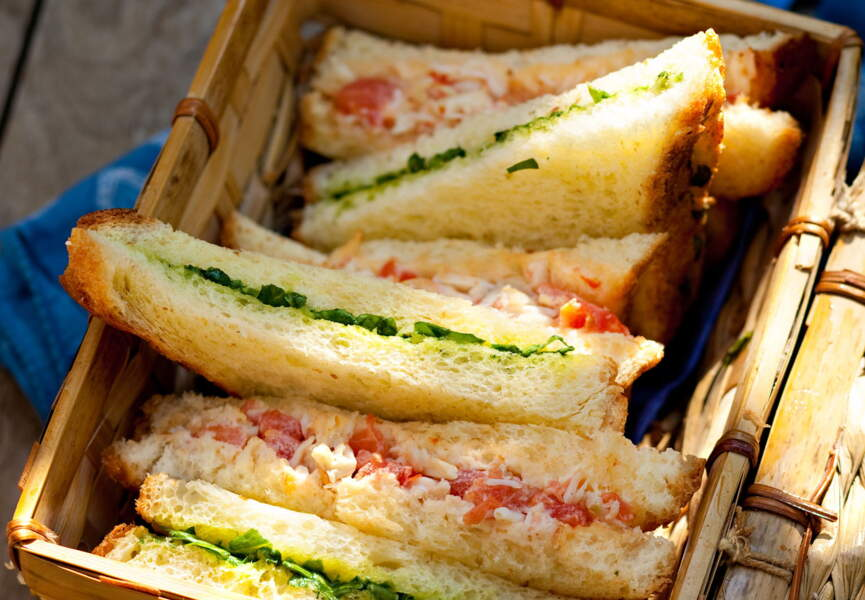 Dix Petits Sandwichs à Emporter sur la route des vacances