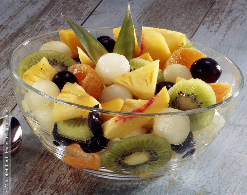 Salade de Fruits Exotiques d’Hiver