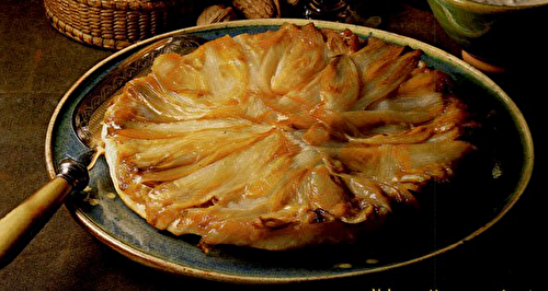 Tatin d’Endives Braisées