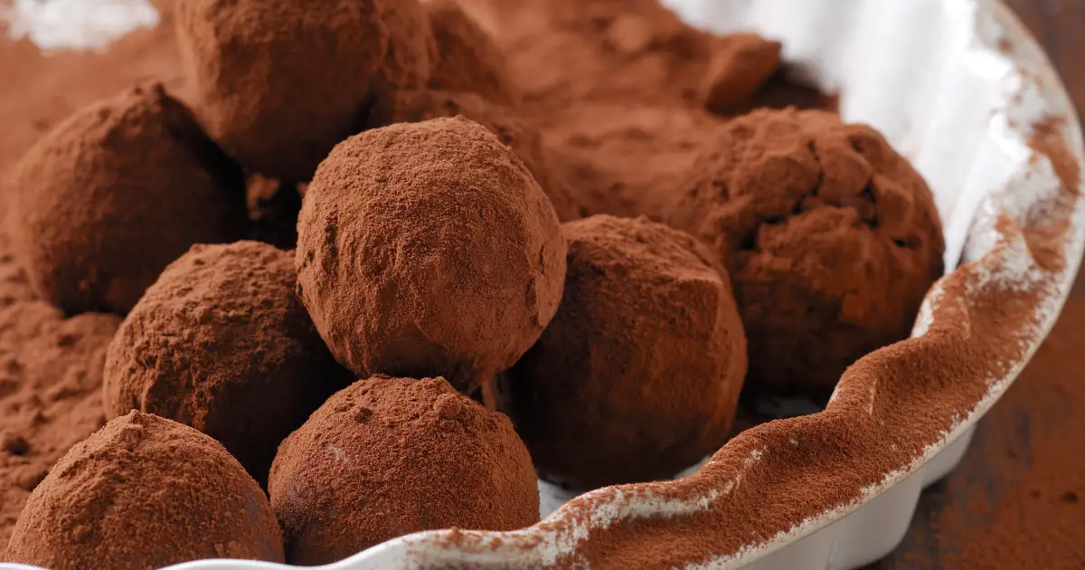 Truffes au Chocolat