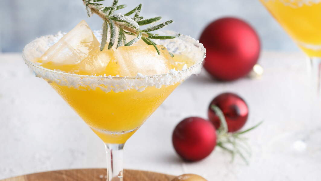 8 Recettes de Cocktails pour le Nouvel An