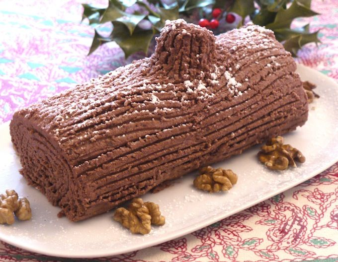 Bûche Traditionnelle au Marron de Nancy