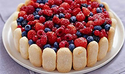 Charlotte aux Fruits Rouges de Pierre Hermé