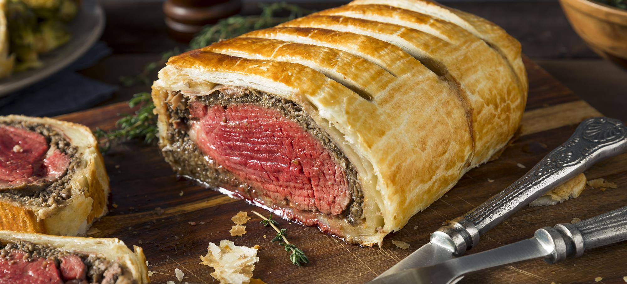 Filet de Bœuf en Croûte