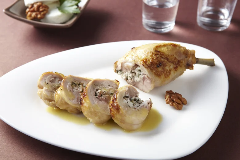 Gigolette de Volaille Farcie au Foie Gras