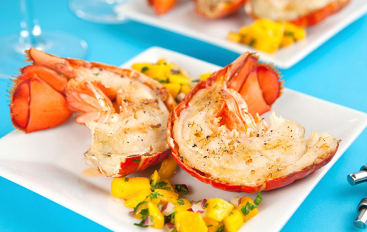 Homard Roti Sauce Chablis