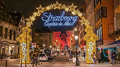Les marchés de Noël (Recette du Pain d’Épices de Saint Nicolas)