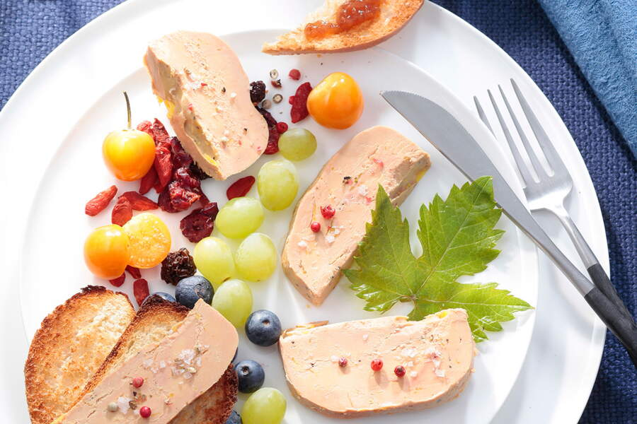 Voici six accompagnements délicats pour servir avec le foie gras, accompagnés de leurs recettes.