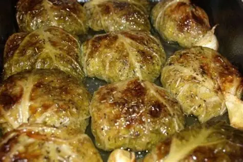 Chou Farci à la Bourguignonne