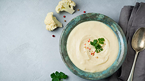 Crème de Choux-Fleurs d’Hiver