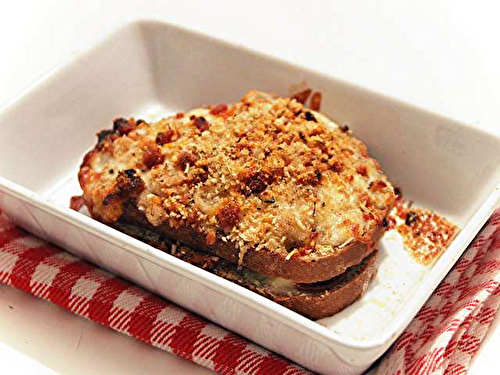 Croque-Monsieur au Thon et à la Vache Qui Rit