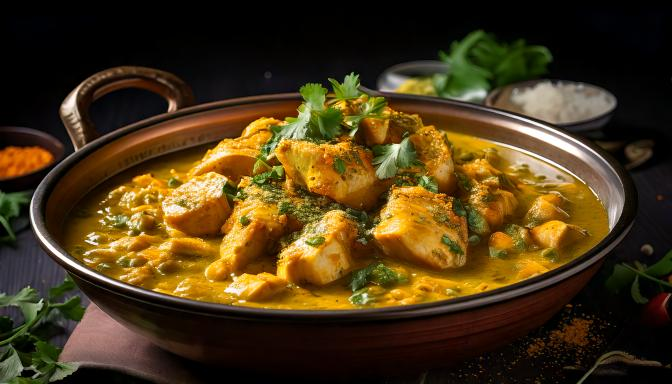 Curry de Poulet Façon Coréen