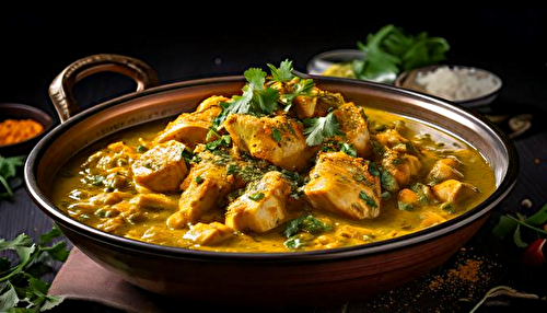 Curry de Poulet Façon Coréen