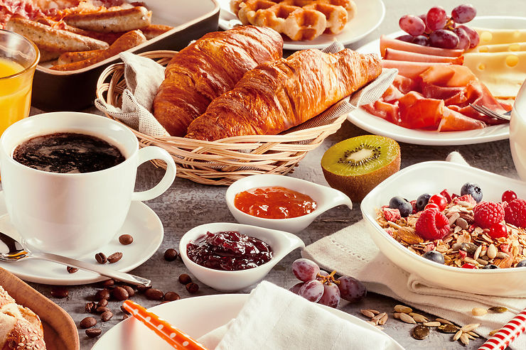 Les Différents Petits Déjeuners du Monde