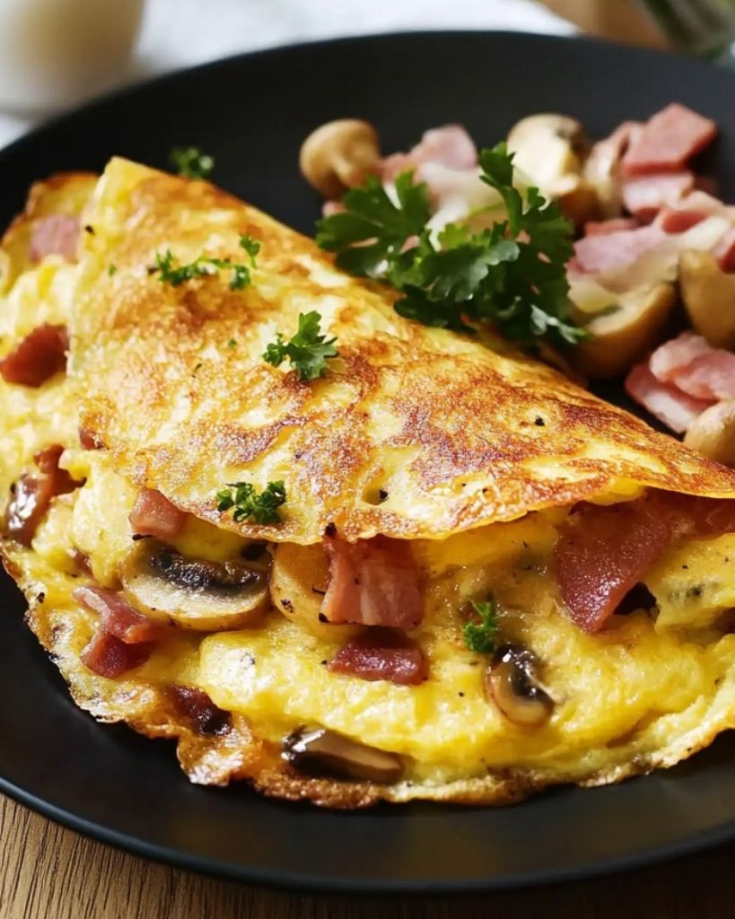 Les quatre saisons en Omelettes paysannes .