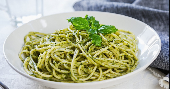 Pâtes Italiennes au Pistou