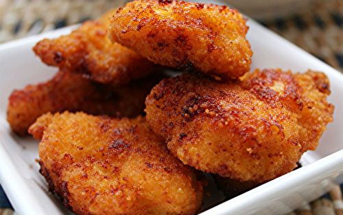 Recette de Nuggets de Poulet Maison