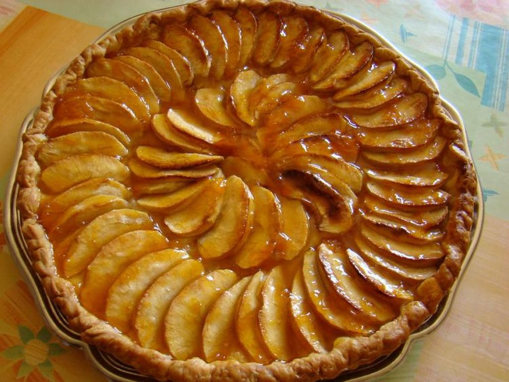 Tarte aux Pommes et à la Cannelle