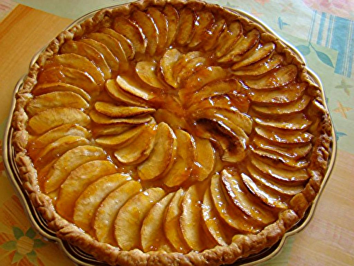 Tarte aux Pommes et à la Cannelle