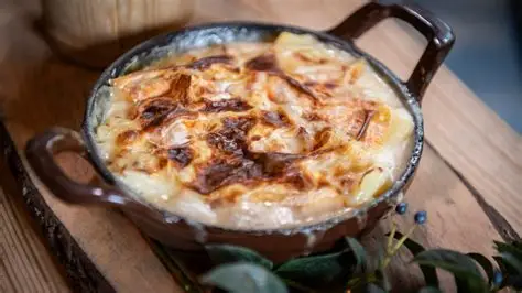 Tartiflette à la Tome de Savoie