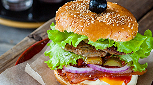 4 burgers simple et gourmand