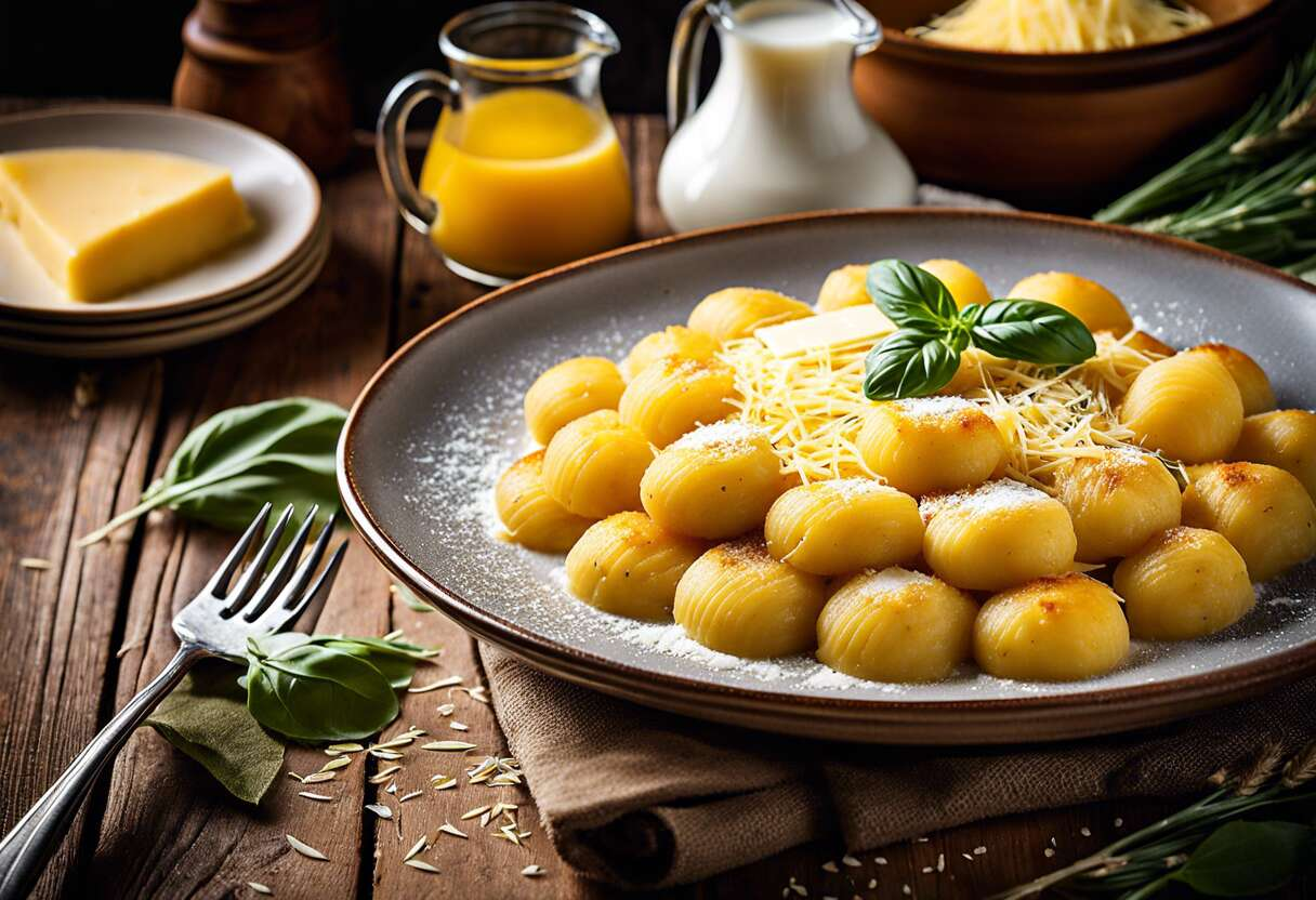 Gnocchi à la Romaine