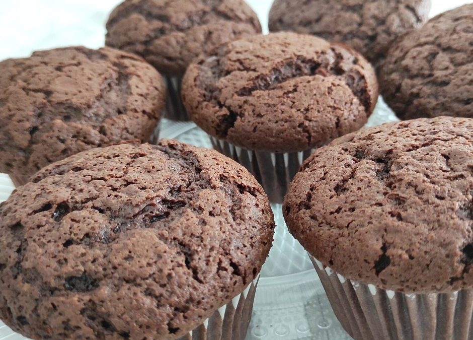 Muffins au Chocolat et Pistache : Recette Simple et Rapide