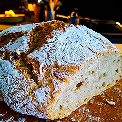 Pain de Campagne Sans Machine