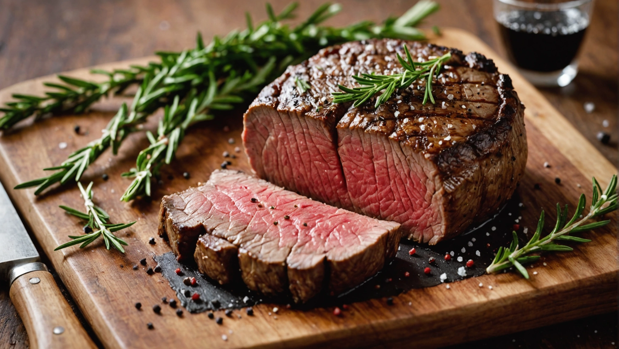 Pave de Boeuf à la Moelle