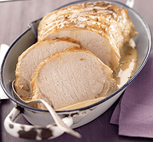 Roti de Porc à la Normande