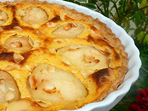 Tarte Poire Pistache