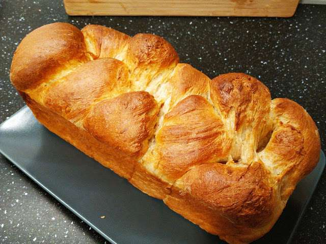 Brioche avec Monsieur Cuisine