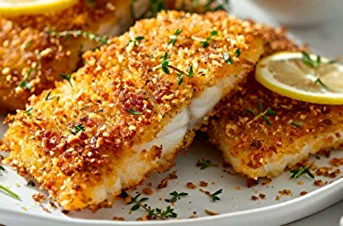 Filet de Colin Pané à la Japonaise