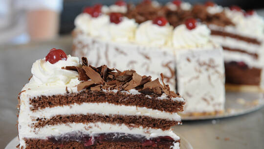 Gâteau Forêt Noire