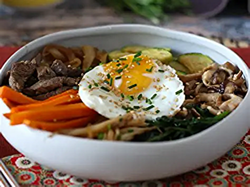 Recette de Bibimbap