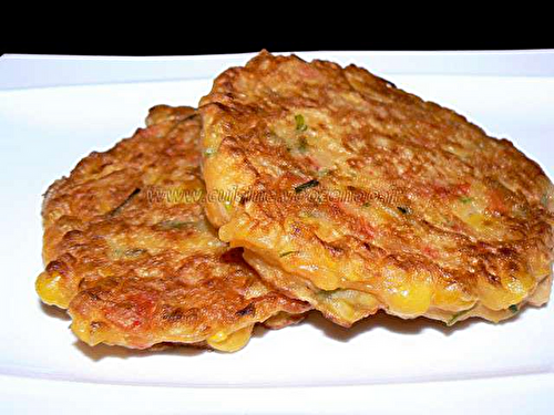 Recette de Oaques (Galettes de maïs)