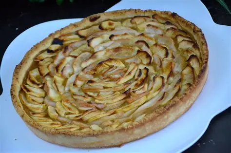 Tarte Pommes Poires