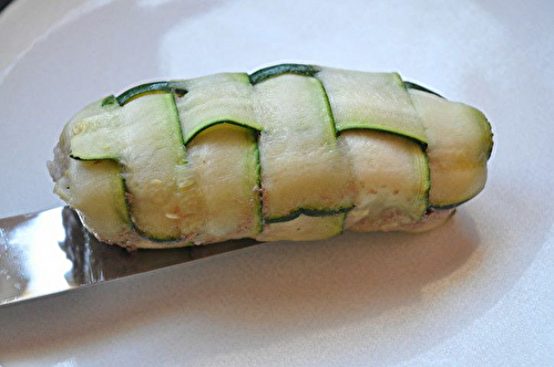Ballotin de Foie Gras en Habit de Courgettes