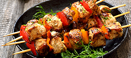 Brochette de Volaille au Barbecue