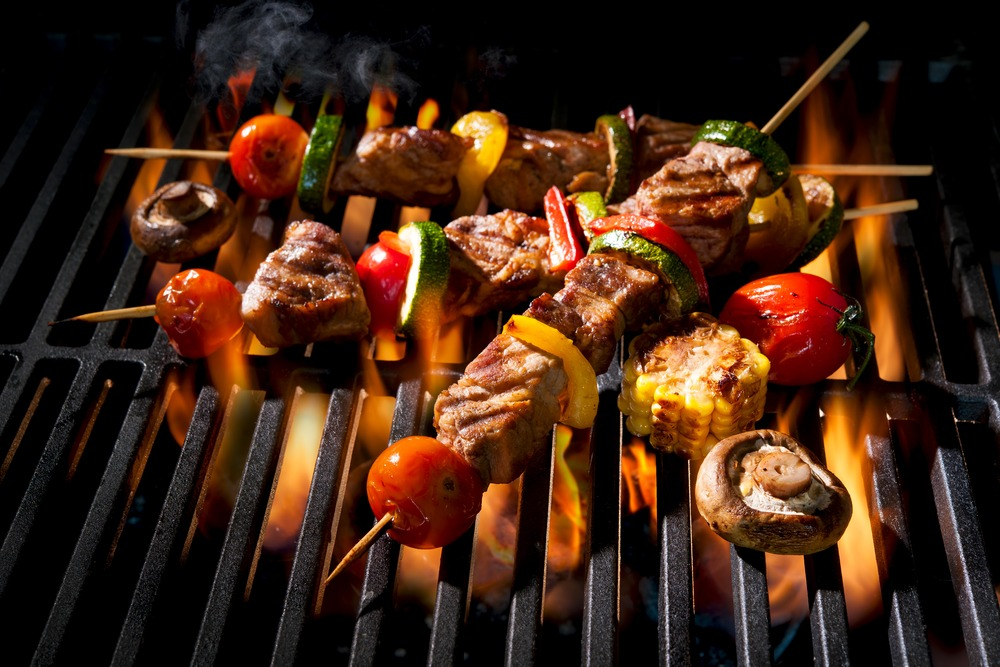 Brochette Mix Grill au Barbecue