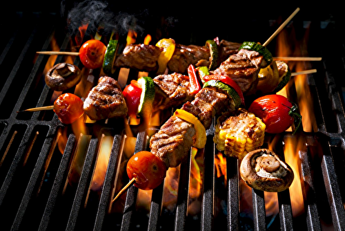 Brochette Mix Grill au Barbecue