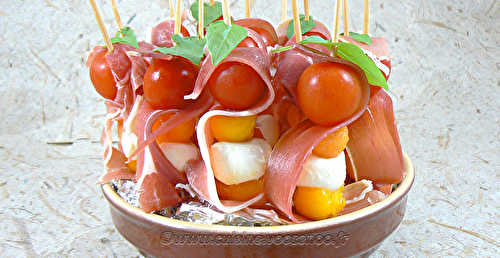 Brochettes fraicheurs