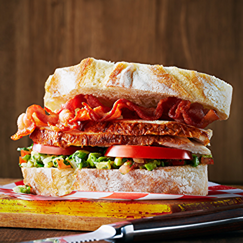 Club Sandwich Américain , Espagnol et Français